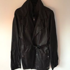 BOTTEGA VENETA 2 pc leather jacket
